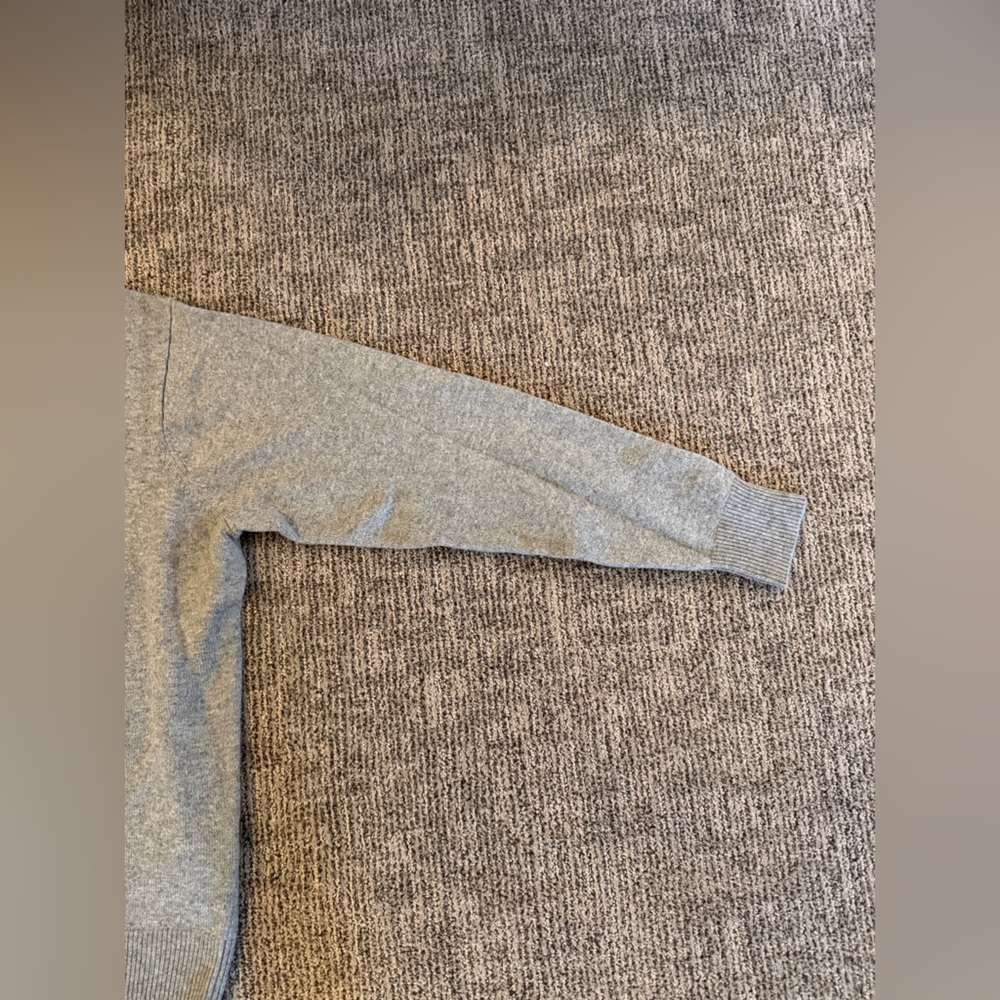 Gray Button-Up Sweater - Peter Millar - image 5